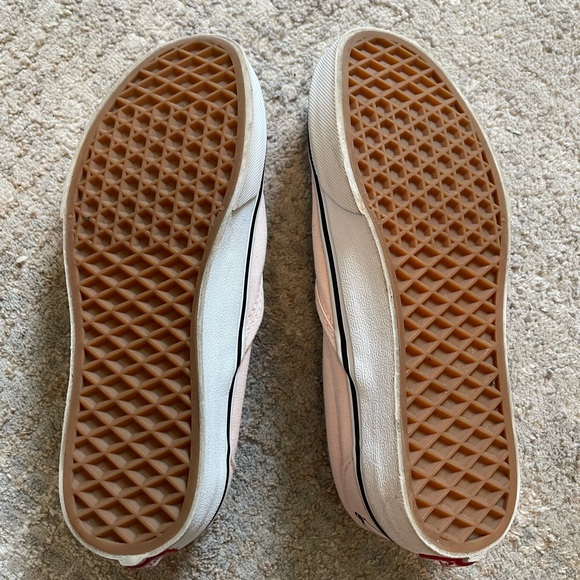 Vans Peanuts Pink Slip-On Sneakers - Picture 7 of 8